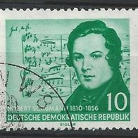 100. Todestag Robert Schumann (II) MNR 541 GS gestempelt