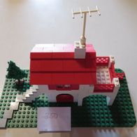 Lego 350 Haus, Spanish Villa von 1971 komplett