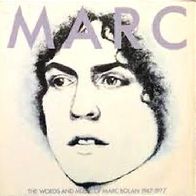 T. Rex - The Words And Music Of Marc Bolan - 12" DLP - Intercord INT 156.305 (D) 1978