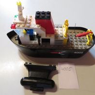 Lego 4005 Tug Boat, Boot, Polizeiboot von 1982 komplett