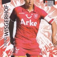 FC Twente Enschede Panini Trading Card Champions League 2010 Peter Wisgerhof Nr.326