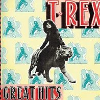 T. Rex - Great Hits - 12" LP - EMI BLN 5003 (UK) 1973 + Poster