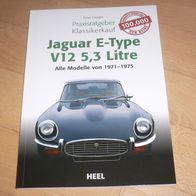 Praxisratgeber Klassikerkauf Jaguar E-Type V12 5,3 Litre 1971 bis 1975 Kaufberatung