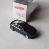 Wiking - Audi TT Coupé in meteorgrauperleffektlackiert mit OVP in 1:87!!