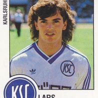 Karlsruher SC Panini Sammelbild 1988 Lars Schmidt Nr.151