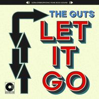 The Guts - Let it go LP (2008) + OIS / Limited 250 Vinyl Edition / US-Punk
