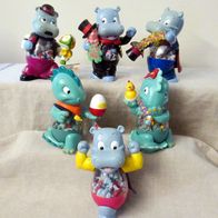 Spielfiguren Kleinkinspielzeug Hatchimals Überraschungsei Sammlung Ei MIX 