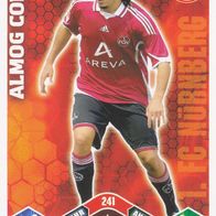 1. FC Nürnberg Topps Match Attax Trading Card 2010 Almog Cohen Nr.241