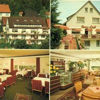 38707 Clausthal-Zellerfeld - Altenau-Schulenberg Hotel Pension Bergquell 4 Ansichten