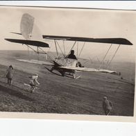 Greiling Wunder des Segelfluges Schulflugzeug Albatros Nr 12