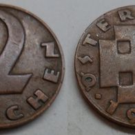 Österreich 2 Groschen 1930 ## D7-1D