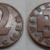 Österreich 2 Groschen 1937 ## D7-1F