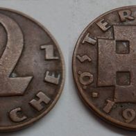 Österreich 2 Groschen 1925 ## Kof10