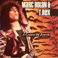 T. Rex - A Crown Of Jewels - 12" LP - Do Jo LP 12 (D) 1985 Fan Club