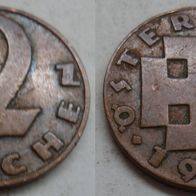Österreich 2 Groschen 1928 ## C6