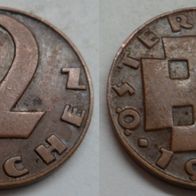 Österreich 2 Groschen 1929 ## C7