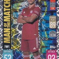 Bayern München Topps Trading Card Champions League 2021 Serge Gnabry Nr.397 Sonderkar