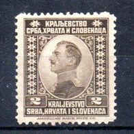 Jugoslawien Nr. 145 - 1 postfrisch (2203)