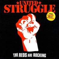 United Struggle - The Reds Are Rocking 7" (2011) Left Wing Oi-Punk / Red Skins