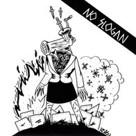 No Slogan - No Slogan 7" (2010) Thought Crime Records / US HC-Punk