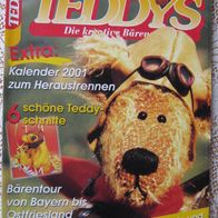 Teddys - Die kreative Bärenzeitschrift - Nr. 1/2001