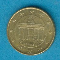 Deutschland 10 Cent 2002 G (1) Fehlprägung Wulst auf der Null RAR RAR