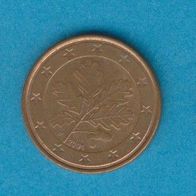 Deutschland 5 Cent 2004 F