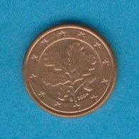 Deutschland 1 Cent 2004 G