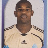 Olympique Marseille Panini Sammelbild Champions League 2008 Ronald Zubar Nr.370