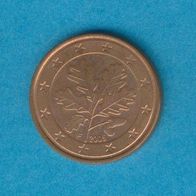 Deutschland 1 Cent 2005 G
