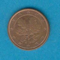 Deutschland 5 Cent 2005 A