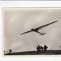 Greiling Wunder des Segelfluges Segelflugzeug Fafnir startet Nr 65