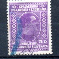 Jugoslawien Nr. 194 - 1 gestempelt (2204)