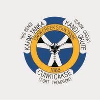 Flagge Indianer Wolf - 90 X 150 Cm - Foto 8