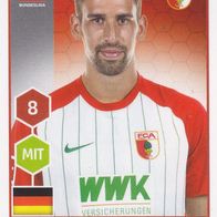 FC Augsburg Topps Sammelbild 2017 Rani Khedira Bildnummer 10