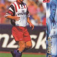 Hamburger SV Panini Ran Sat 1 Trading Card 1996 Jörg Albertz Nr.153
