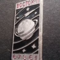 Abzeichen 06.-07.08 1968 Wostok Boctok 2 bemannter Raumflug