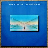 LP - Dire Straits - Communique - 1979 / Vertigo