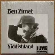 LP - Ben Zimet - Yiddishland - 1987