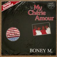LP (Maxi-Single) - Boney M. - My Cherie Amour (1985)