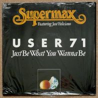 LP (Maxi-Single) - Supermax - User 71 (1990)