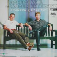 LP (Maxi-Single) - Giorgio Moroder / Paul Engemann - Shannon´s Eyes (1985)