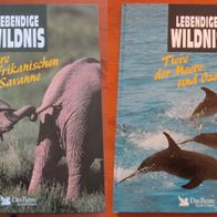 Bücher Lebendige Wildnis Tiere der Meere Ozeane afrikanische Savanne Reader´s Digest