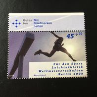 BRD 2009 - Mi. Nr. 2727 - Hindernislauf WM Berlin 2009 - postfrisch