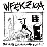 Infekzioa - Ezin da alde egin sufrimenduaren zulotik 7" (2014) HC-Punk aus Spanien