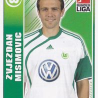 VFL Wolfsburg Topps Sammelbild 2009 Zvjezdan Misimovic Bildnummer 409