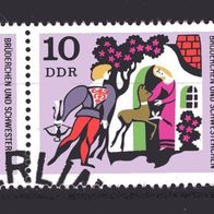 DDR 1970 Märchen (V): Brüderchen und Schwesterchen W Zd 214 gestempelt