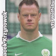 VFL Wolfsburg Panini Sammelbild 2008 Jacek Krzynowek Bildnummer 483