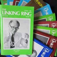 Zaubertrick Zeitschrift The Linking Ring IBM englisch 1986