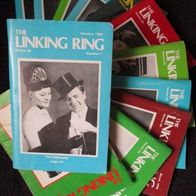 Zaubertrick Zeitschrift The Linking Ring IBM englisch 1988